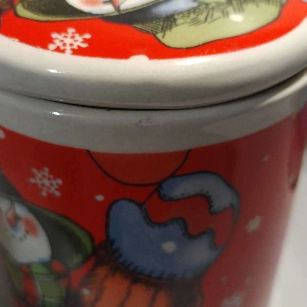 CHRISTMAS CANISTER JARS - Picture 9 of 9